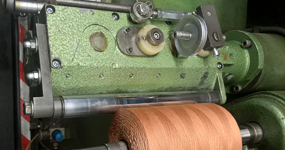 Impresión 3D de piezas de recambio en una máquina bobinadora