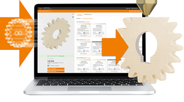 Configurador CAD de engranajes