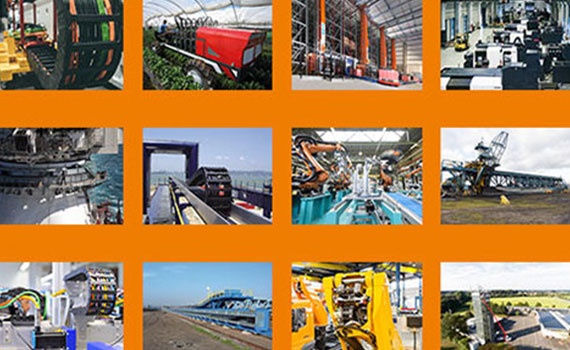 Aplicaciones con cadenas portacables