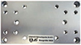 Kit adaptador para la construcción de pórticos