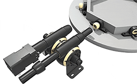 Tareas de acoplamiento a presión