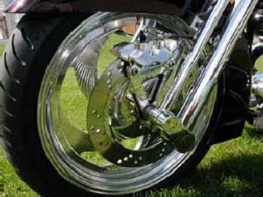 Horquilla delantera de motocicleta