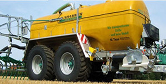 Aplicaciones en contacto con suciedad