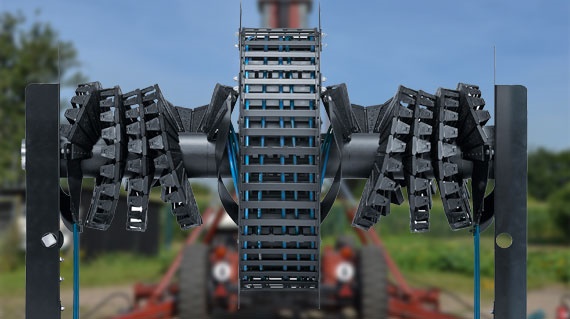 Sistema de enrollado con e-spool