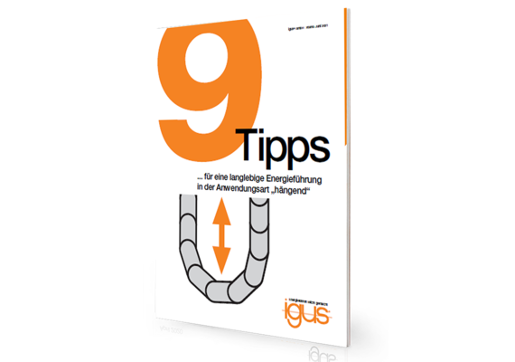 Consejos para aplicaciones de cadenas portacables suspendidas