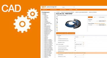 Modelos CAD del módulo rotatorio