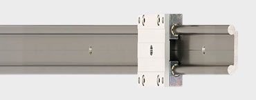 Guías lineales aptas para salas blancas