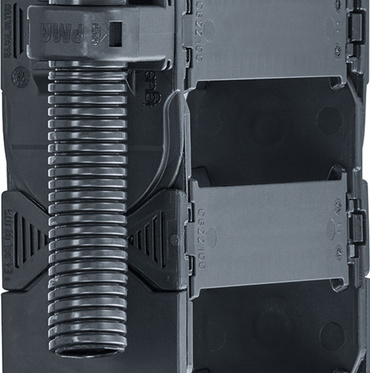 Sistema E4.1L con TUB y tubo corrugado