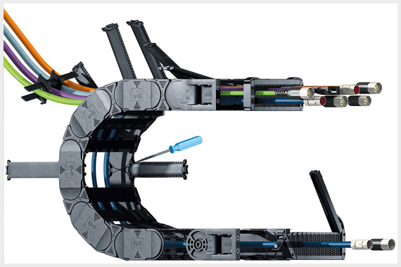Cadena portacables E4.1L