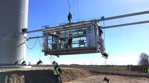 Plataforma de mantenimiento