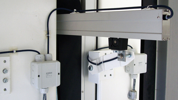 Barras de seguridad para puertas