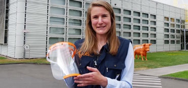 Pantallas faciales desde Colonia