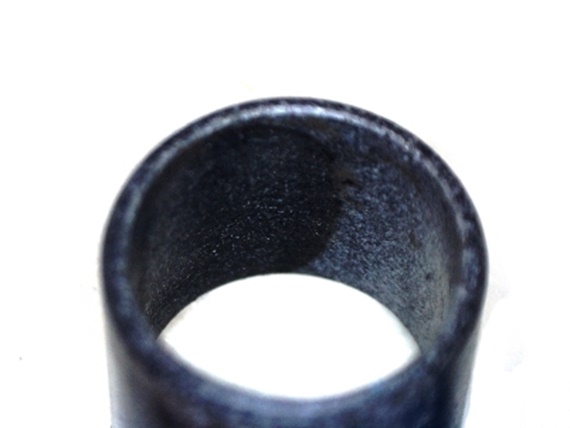 iglidur® G1 comparado con el eje en D, oscilante