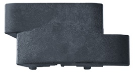 Elementos deslizantes para cadenas portacables