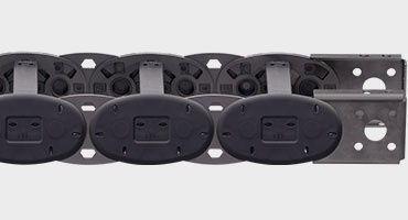 Cadena portacables híbrida YE.42