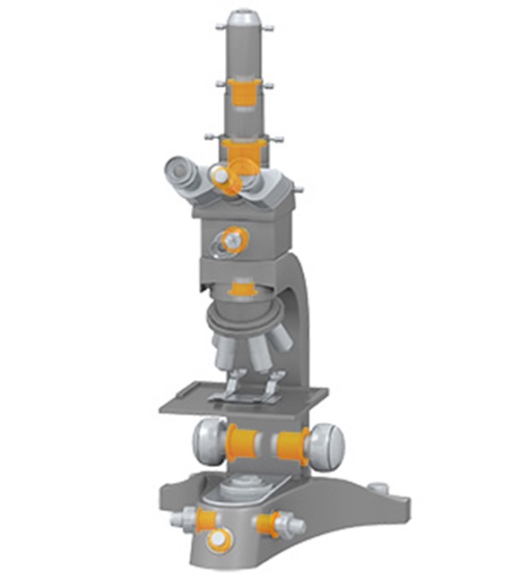 Sistemas ópticos para la industria médica