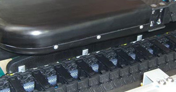 Ejemplo de aplicación en salas blancas para la fabricación de semiconductores