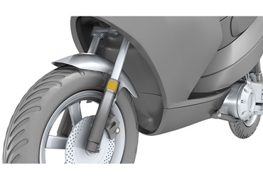 iglidur® J en horquillasde suspensión