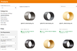 Tienda online de cojinetes