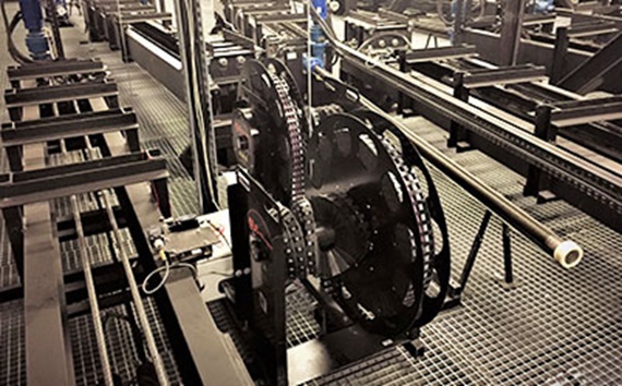 e-spool en la tramoya