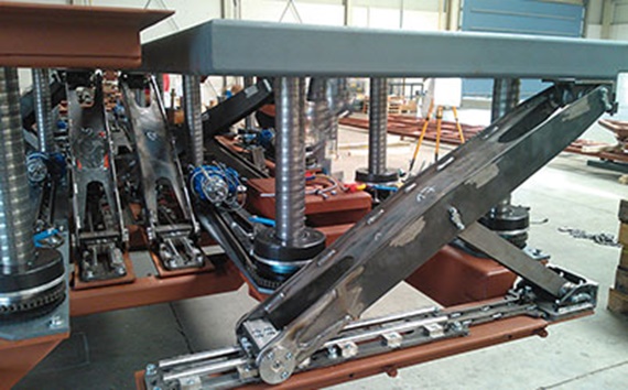 Plataforma escénica de SBS Bühnentechnik GmbH