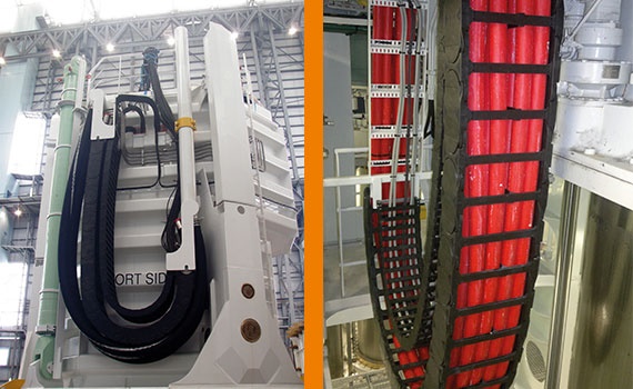 Propulsores retráctiles