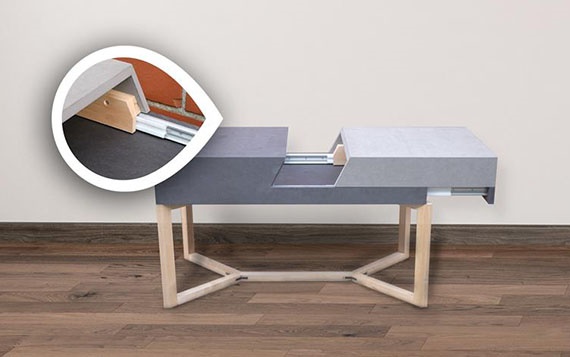 Proyecto de carpintería de la Cámara de Comercio de Colonia