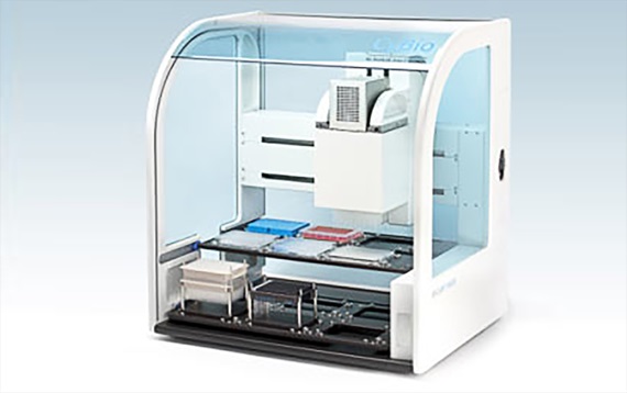 Equipo de laboratorio para la manipulación de líquidos