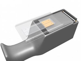 drylin N en el reposabrazos central