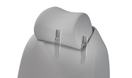 drylin en el reposacabezas