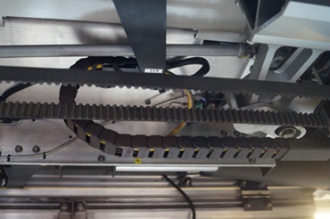 Cable chainflex® CFSPECIAL.414 con cadena portacables