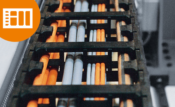 Reglas de llenado de la cadena portacables