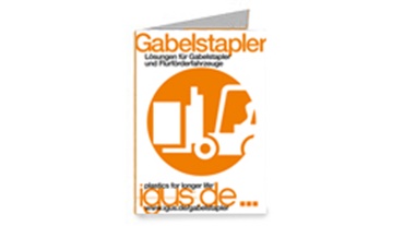 Folleto sobre vehículos industriales