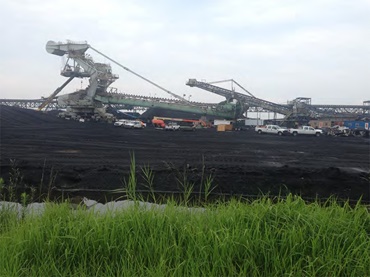 Imagen de un sistema apilador-recogedor