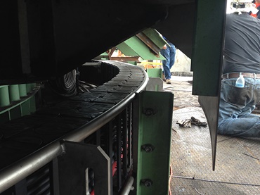 Imagen de un sistema apilador-recogedor