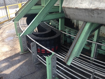 Imagen de un sistema apilador-recogedor