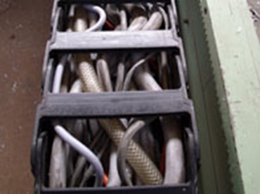 Efecto tirabuzón en el cable