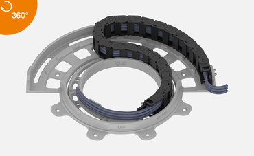 Suministro de energía PRM para movimientos giratorios