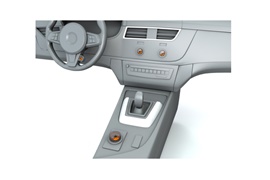 Rodamientos de bolas xiros en un botón giratorio