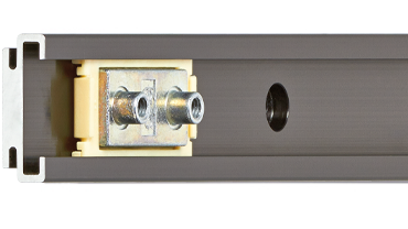 Sistema de guiado lineal de perfil plano drylin® N