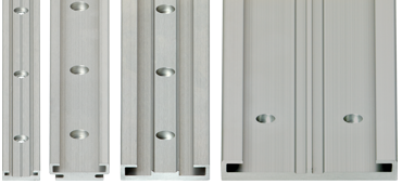 Sistemas de guiado de perfil plano drylin® N