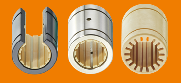 Cojinetes lineales drylin® R