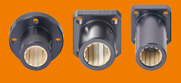 Carcasa lineal drylin® R con brida