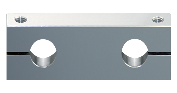 Soporte para ejes lineales drylin® R