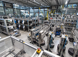 Laboratorio de pruebas para guías lineales