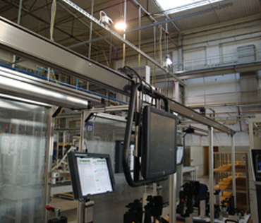 Guías lineales en muebles