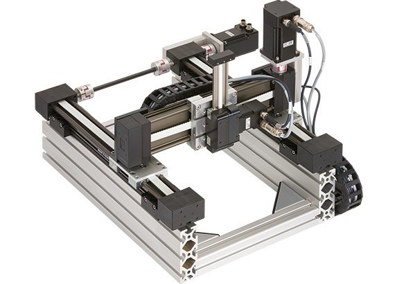 Pórticos lineales drylin E
