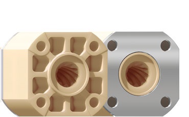 Tuerca dryspin JGRM para entornos duros