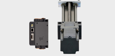 drylin con motor y sistema de control