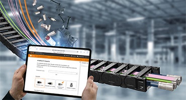 Configuradores de cadenas portacables